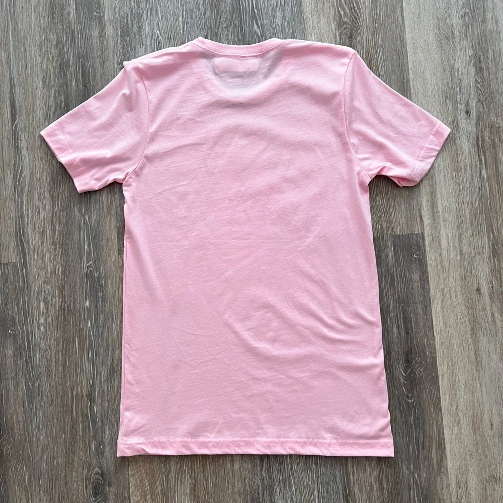 Hello Kitty by Sanrio Pink Short Sleeve T-shirt Top Size S Small Melody - Picture 5 of 7